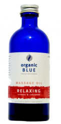 Organic Blue frd s masszzs olaj Relax